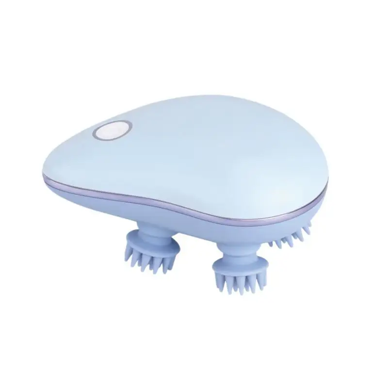 Massage Supplies Appareil De Massage Hair Head New 2024 Electric Infrared Red Light Scalp Massager Brush Machine For Hair Growth