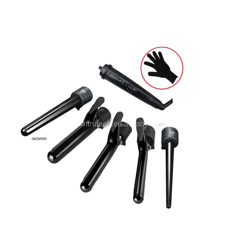 DMTU Wholesale factory prices ceramic pro lcd hair curler magic tec hair curler automatic curling iron