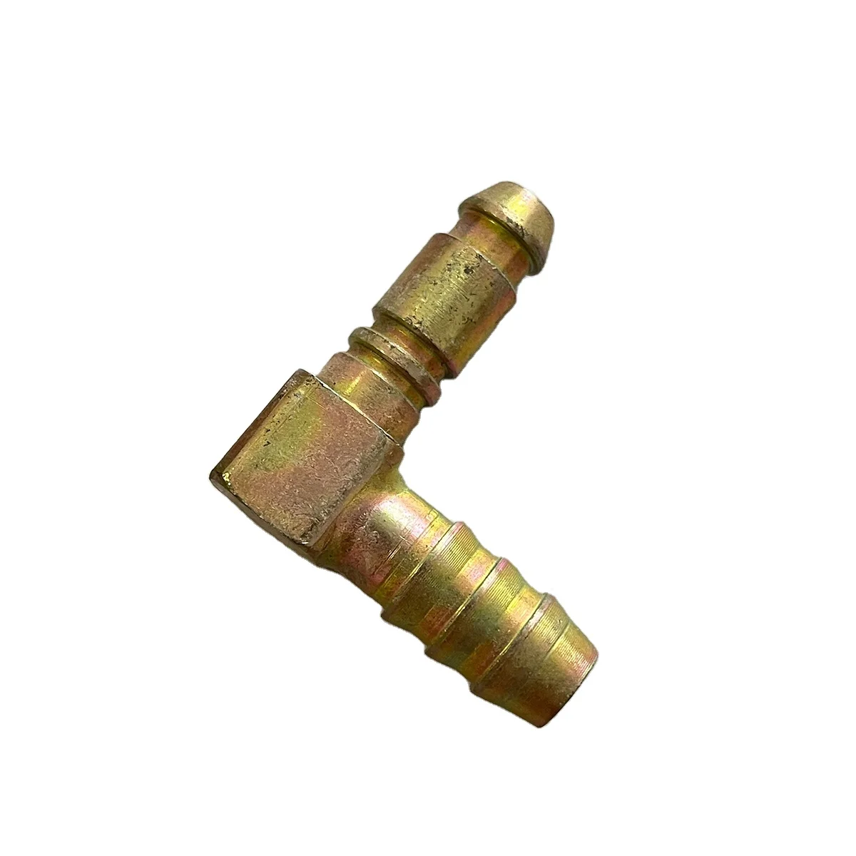 Quick insert pump connector Quick insert nylon tube quick insert truck brake master pump connector iron hydraulic connector