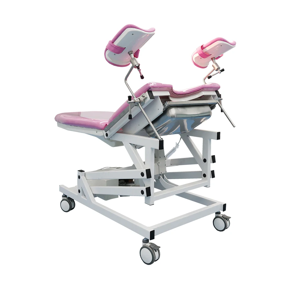 Hot-selling Gynecology Delivery Table obstetic examination chair gyn birthing exam bed