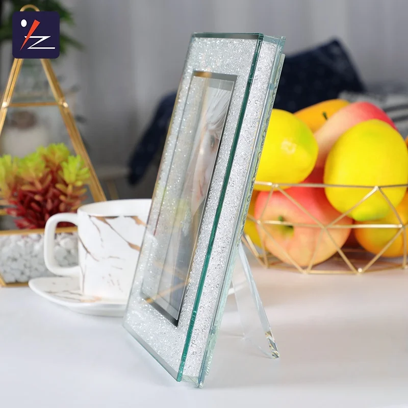 
Luxury crystal photo frame wedding souvenir crystal photo picture frame 