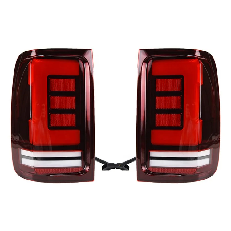Tail Lamp For Car Amarok 2010+ LED Taillight Day Running Light DRL Tuning Cars Accessories