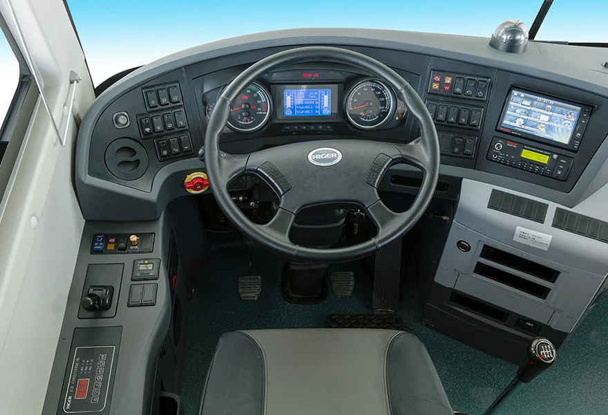 KLQ 6118H автобус HIGER рекламные различные хорошего качества городской