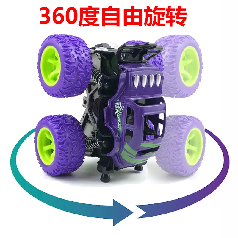 Wholesale Kids Cars Toys Monster Truck Inertia SUV Friction Power Vehicles Baby Boys Super Cars Blaze Truck Children Gift Toys