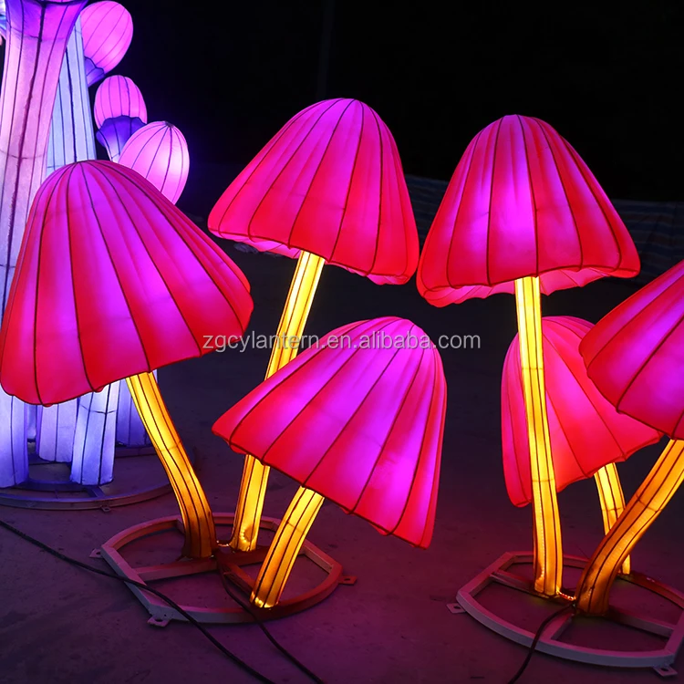 Fiberglass Light Ice Crystal Sculpture For Sale