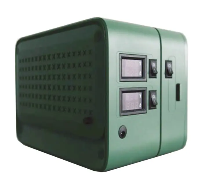 50W Portable Emergency Hydrogen Fuel Cell Generator for Defense and Civil Purposes