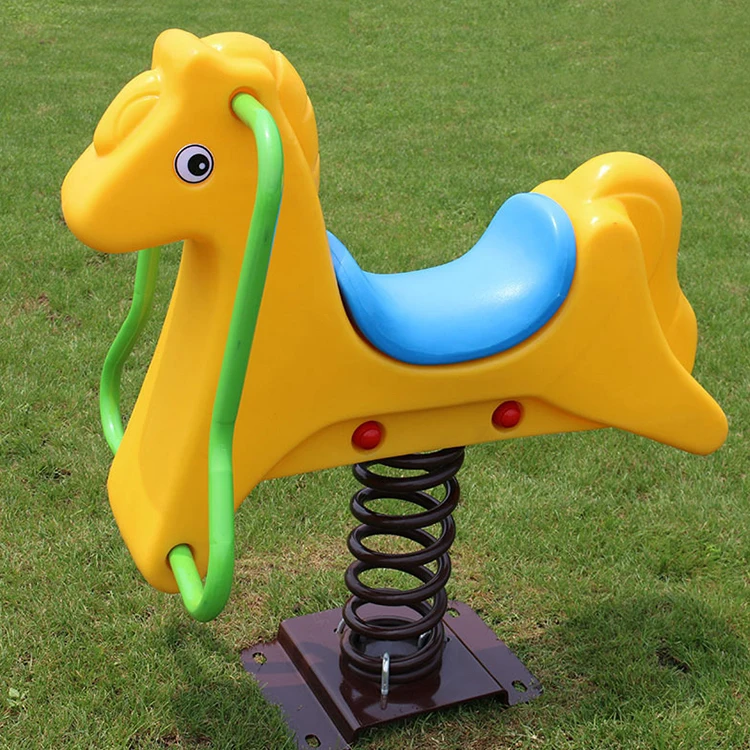 Ride Animal Toys Kids Plastic Baby Unicorn Rocking Horse Toys Rocking Horse Toy