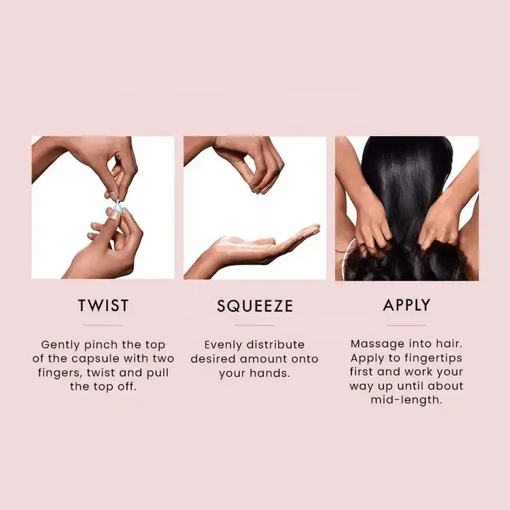 New Arrives Hair Care Oil Hair Vitamins E Capsule Private Label Hair Growth Capsule