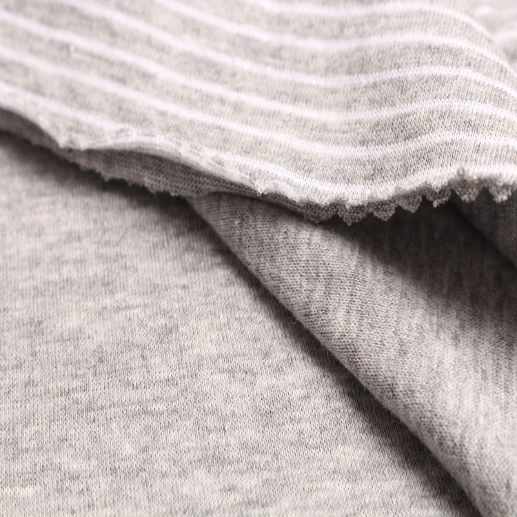 Wholesale high stripes fabric/color-stripes single jers High Quality Clean Up Inventory At A Low Price Stock Fabric