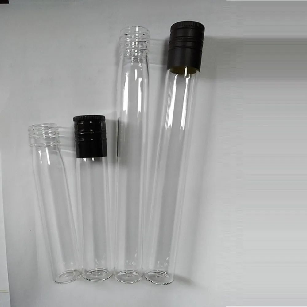 25ml Glass Tube Bottle For Wine