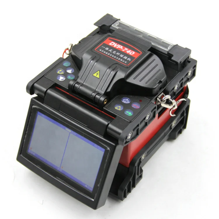 Lowest price for ftth fttx fusion splicer dvp-740 fiber optic fusion splicing machine dvp 740 fusion splicer