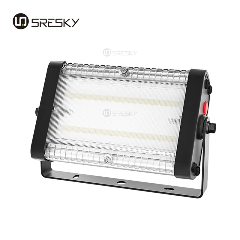 High power waterproof solar parking lot led flood lights for outdoor