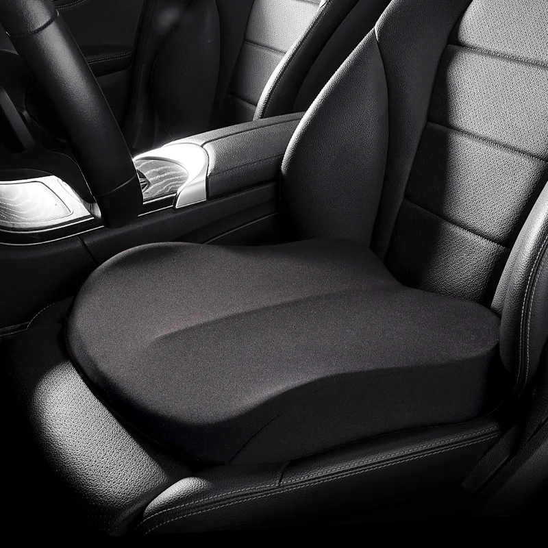 All Season Alleviates Pressure Car Seat Back Enjoy Cushion Simulation Human Massage Car Memory Sponge Support Cushion