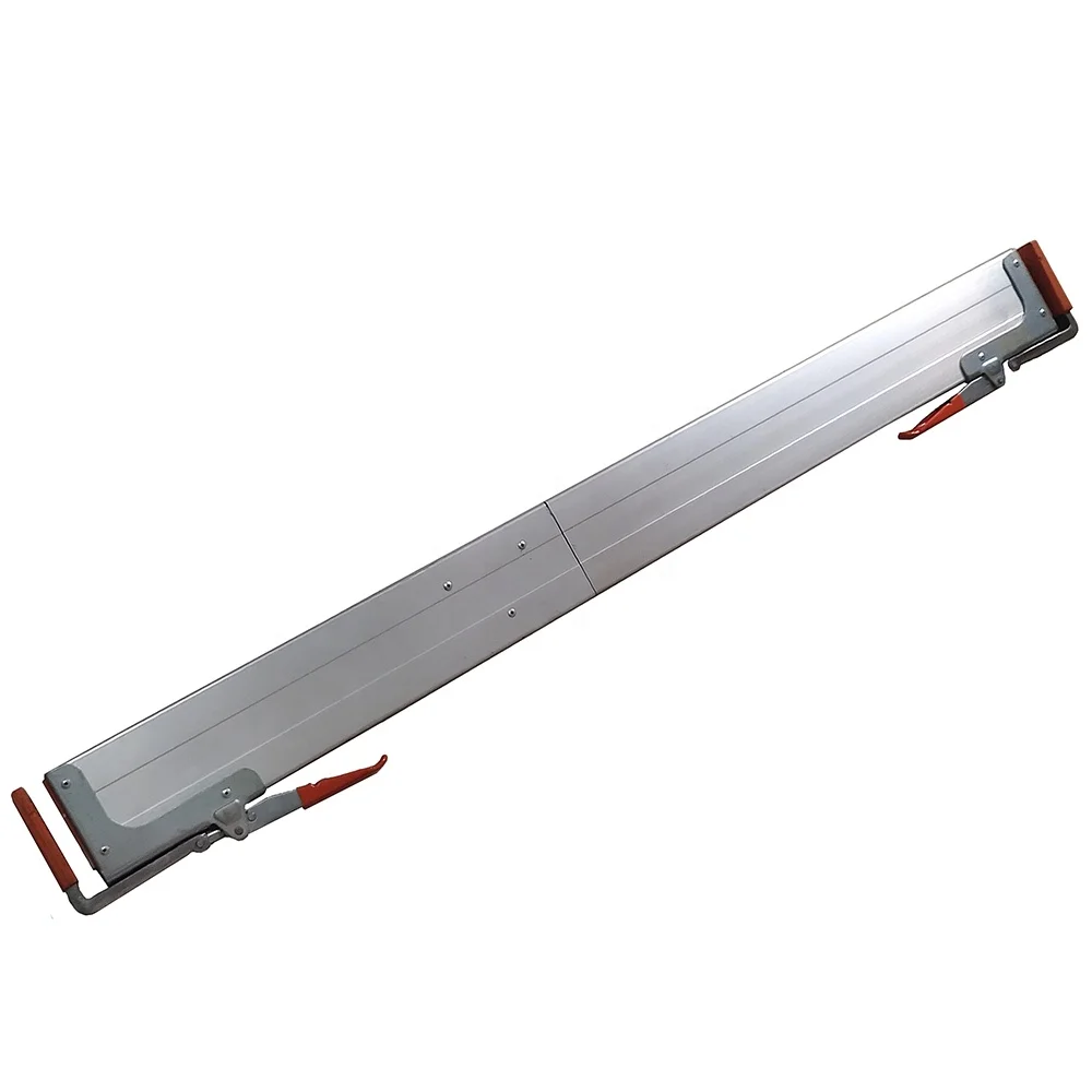 Good quality zinc plated aluminum load bar cargo lock plank for truck body fittings