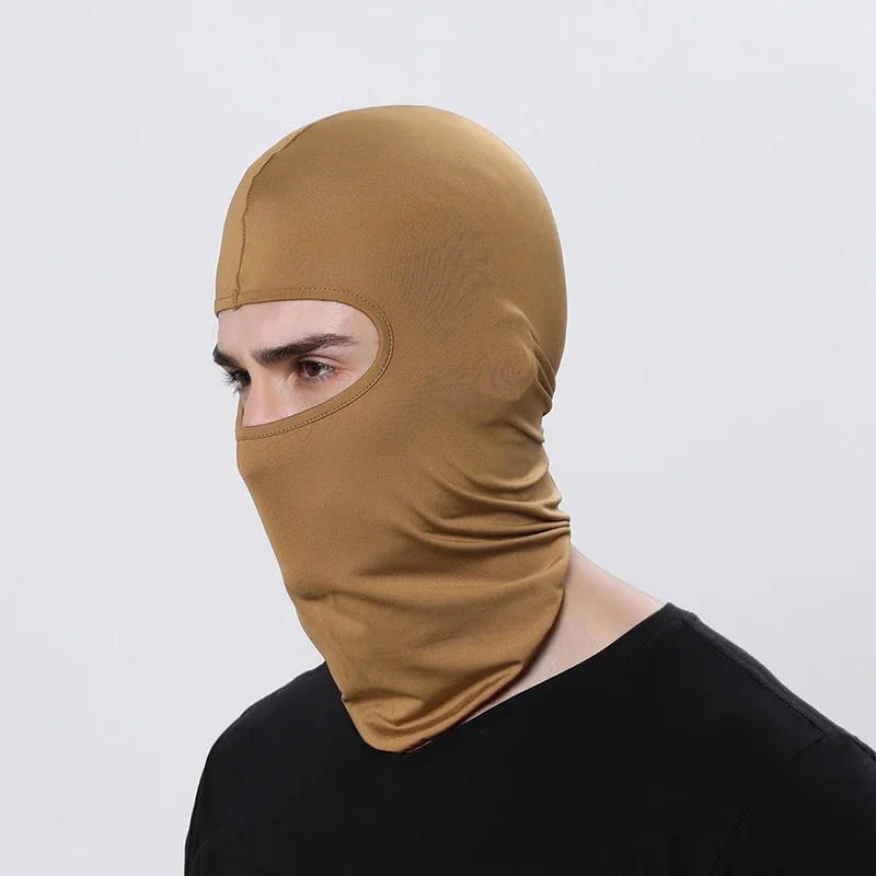 Custom Outdoor Sports Balaclava Face Mask Neck Gaiter Uv Protector Motorcycle Unisex Ski Mask