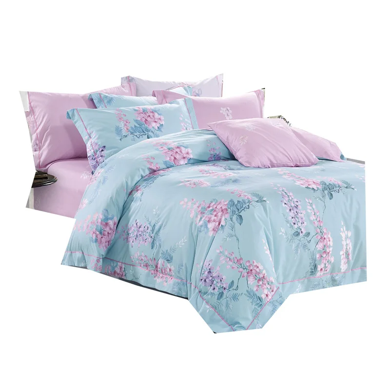 bed linen cotton printed fabrics 100% cotton for bed sheet fabric bedsheets materials cotton