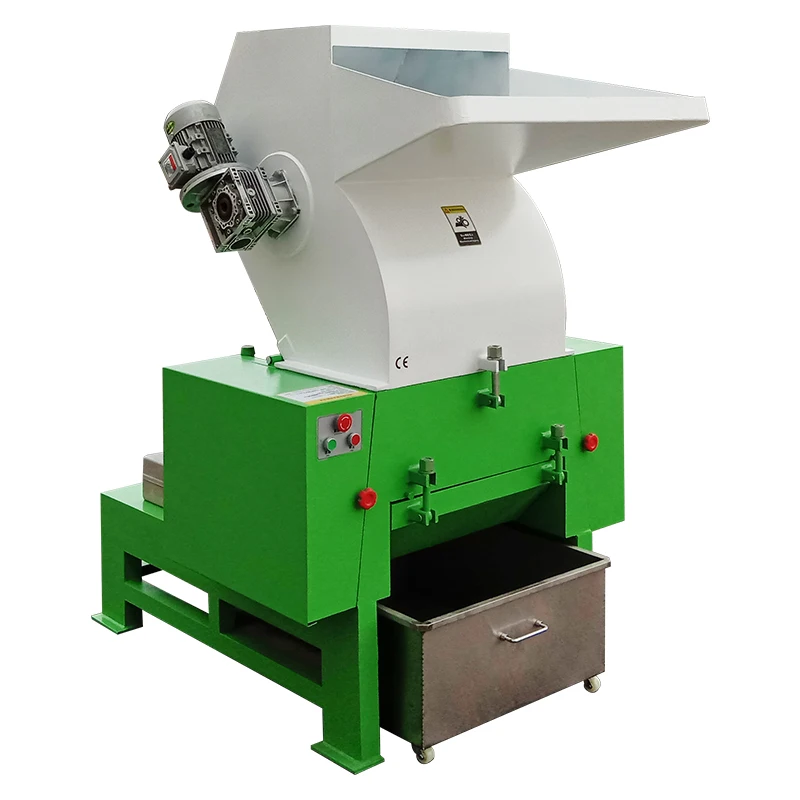 Hot Sale Plastic Recycling Machines 10~75HP Silent Plastic Crushing Machine With Recycling System