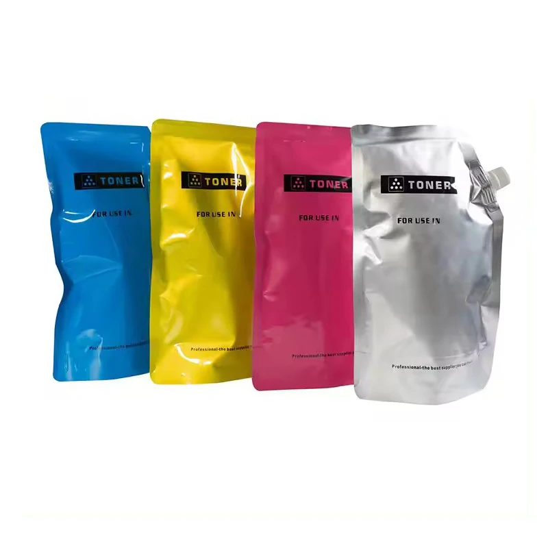 Compatible TN512 Premium Color 500g Japan Toner Powder Bag Refill for Konica Minolta Bizhub C364 c224e c284e c364e c454e c554e
