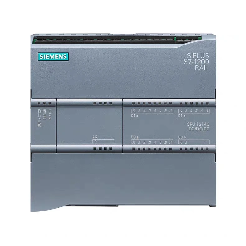 Original PLC Siemens Spare Parts Simatic S7 1200 PLC S7-1200 1212C Cpu Module 6ES7 212-1AE40-0XB0