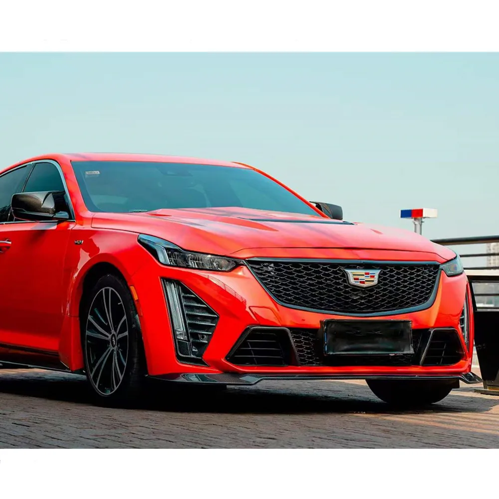 New Arrival Body Kits Front Bumper For Cadillac CT5 2020+ Upgrade CT5-V BlackWing Style Body Kits