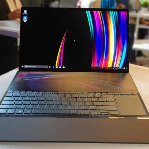 
New Sealed for A-ASUS ZenBook Pro Duo UX581 Laptop 15.6 4K UHD NanoEdge Touch Display Intel Core i9-10980HK 32GB RAM 1TB SSD 