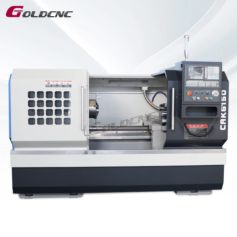 [GOLDCNC] Factory price CAK6150 high precision lathe CNC horizontal automatic lathe machine