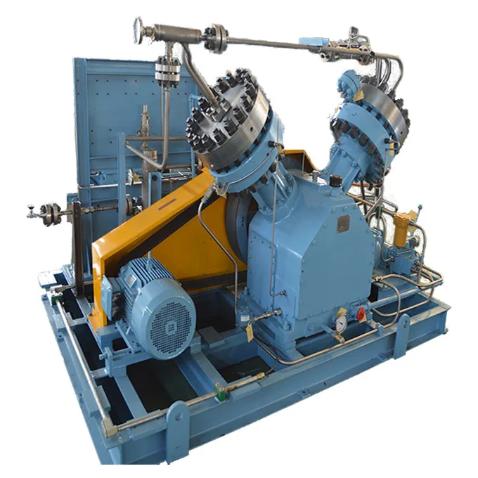 helium oxygen hydrogen compressor high purity oil free membrane compressor