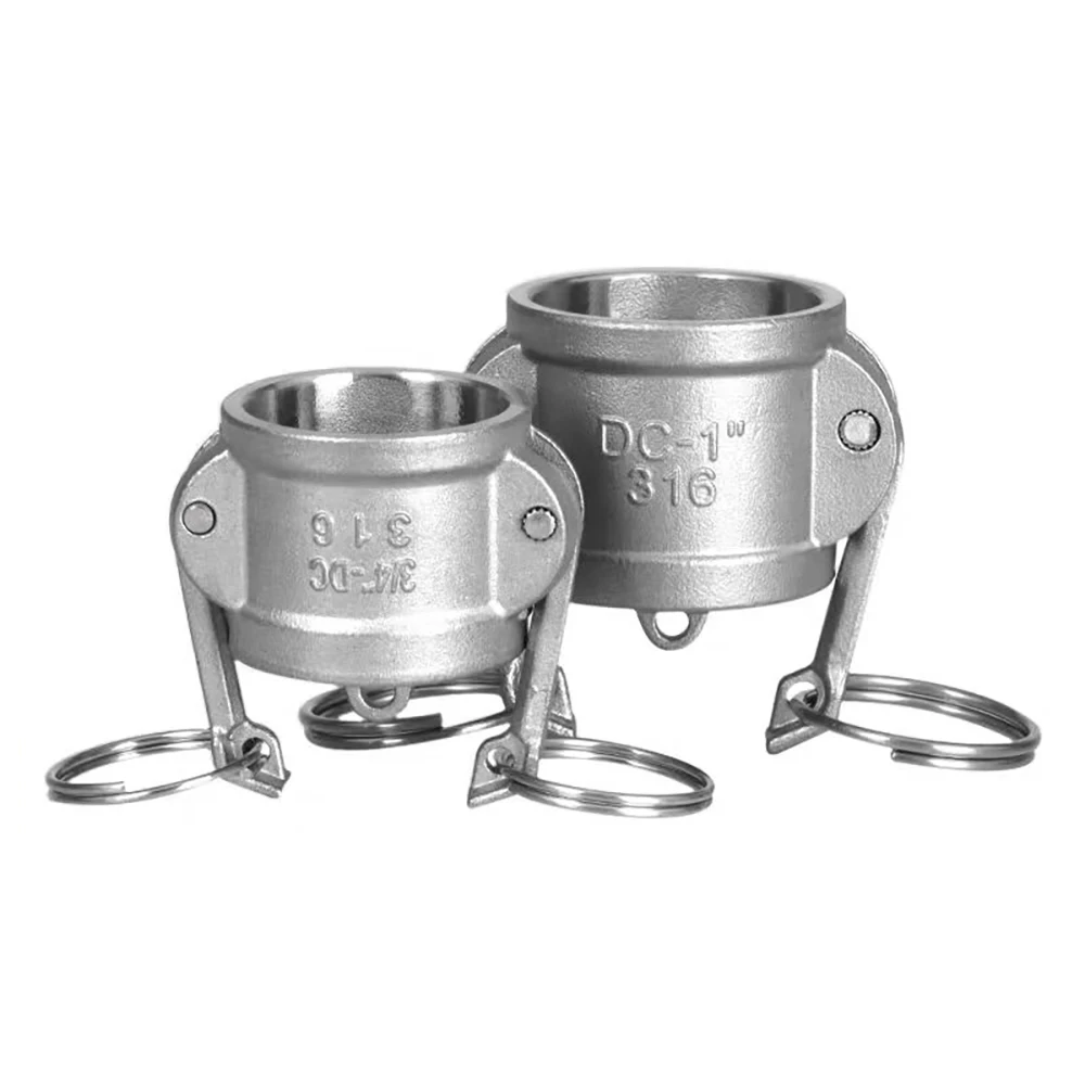 Type DC Cam and Groove Fitting Female Coupler Female NPT Camlock Gasket Fitting