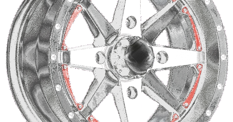 
9 inch 10 inch 9X8 10X5 12X7 14X7 utility 4X4 ATV SxS ELECTRIC UTV ATV GOLF FARM VEHICLE rim barrels 