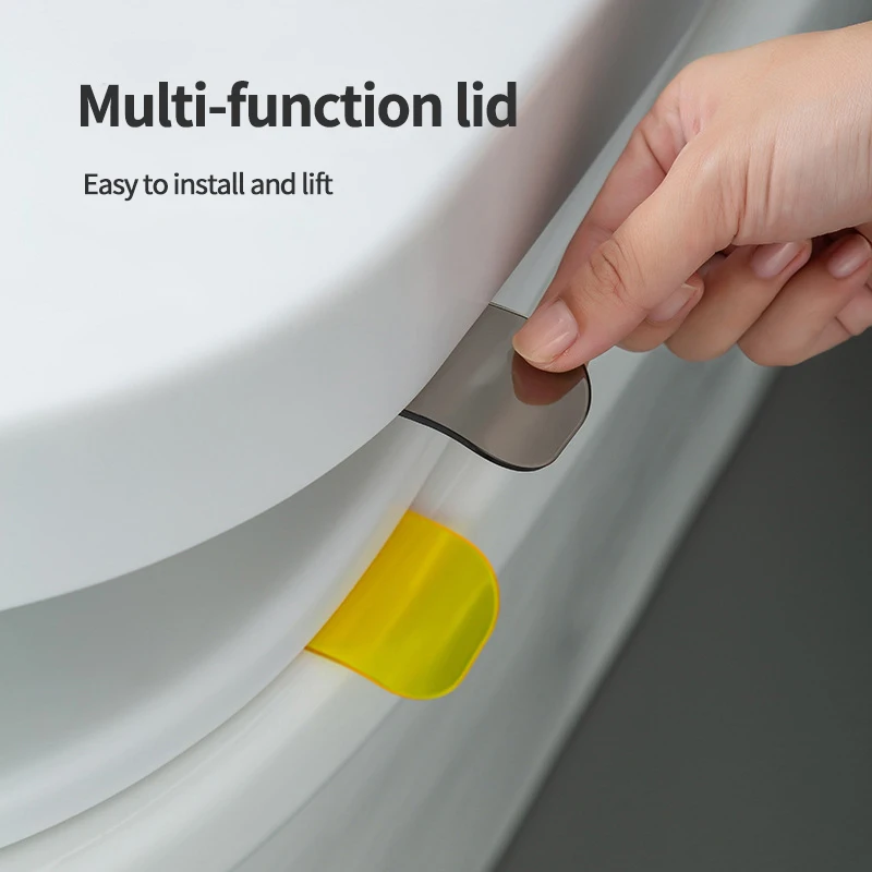 Sanga Wholesale Transparent Toilet Seat Cover Lid Lifter Handle Simple For