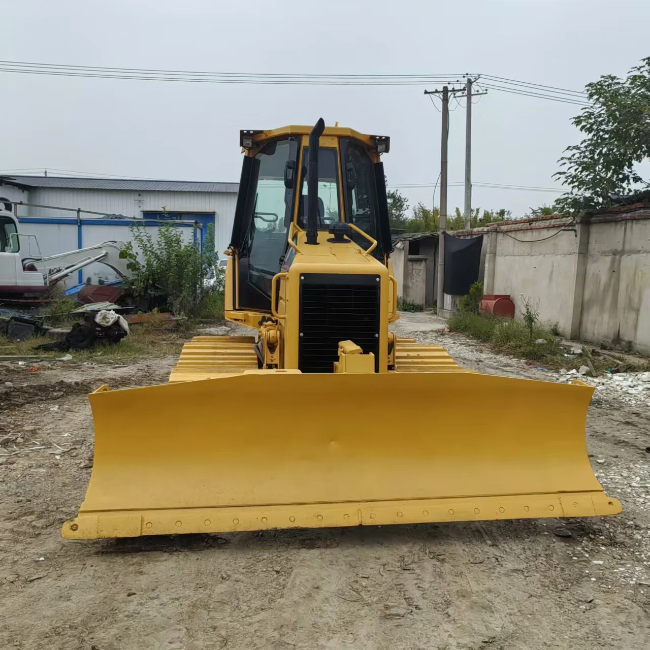 Excellent Quality Japan Used Caterpillar D3c Bulldozer/Secondhand Cat D3g/D4c/D4h Dozer for Hot Sale