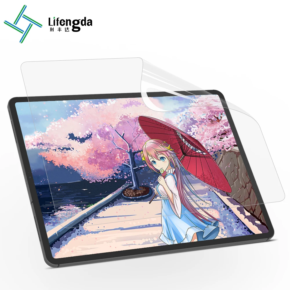  Новинка 2020 года текстура на ощупь как ПЭТ бумага для iPad pro 11 бумажная пленка защиты