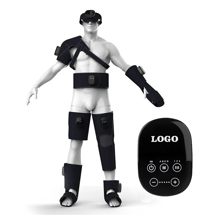 YICOLY Factory Oem&Odm Air Compression Recovery System Knees Calves Hands Leg Massager With Heat Air Compression