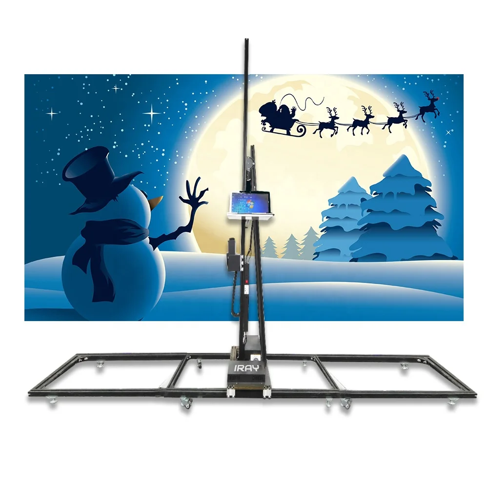 The Wall Printer High-Definition 2.2M/2.5M/3.2M Automatic Drawing Paintings And Wall Arts Sublimation Ink
