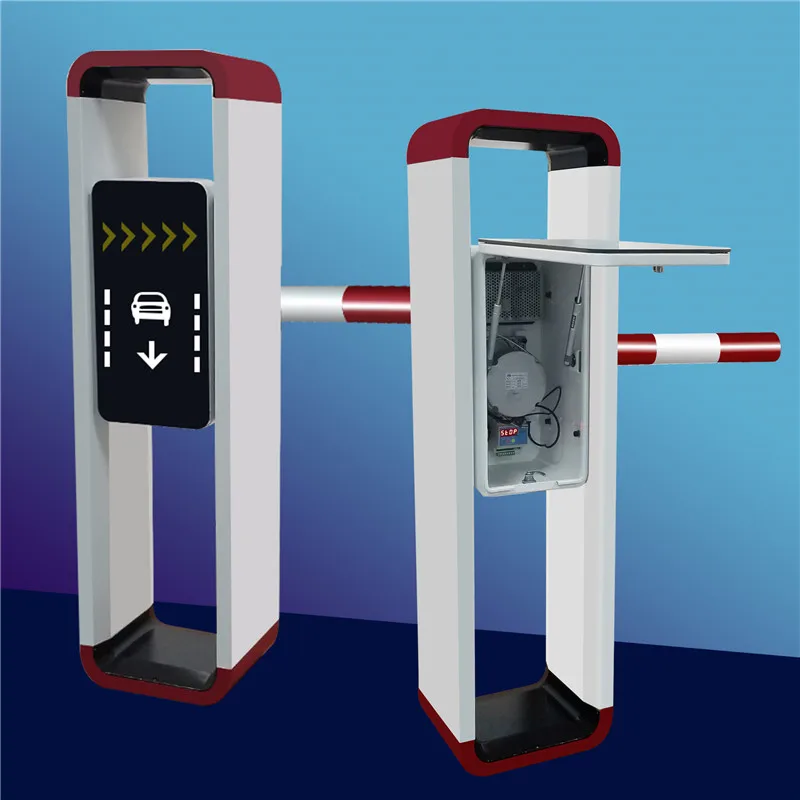 Maintex  Wholesale Hollow-Carved Design Rfid Car Parking System Road Boom Barrier Gate