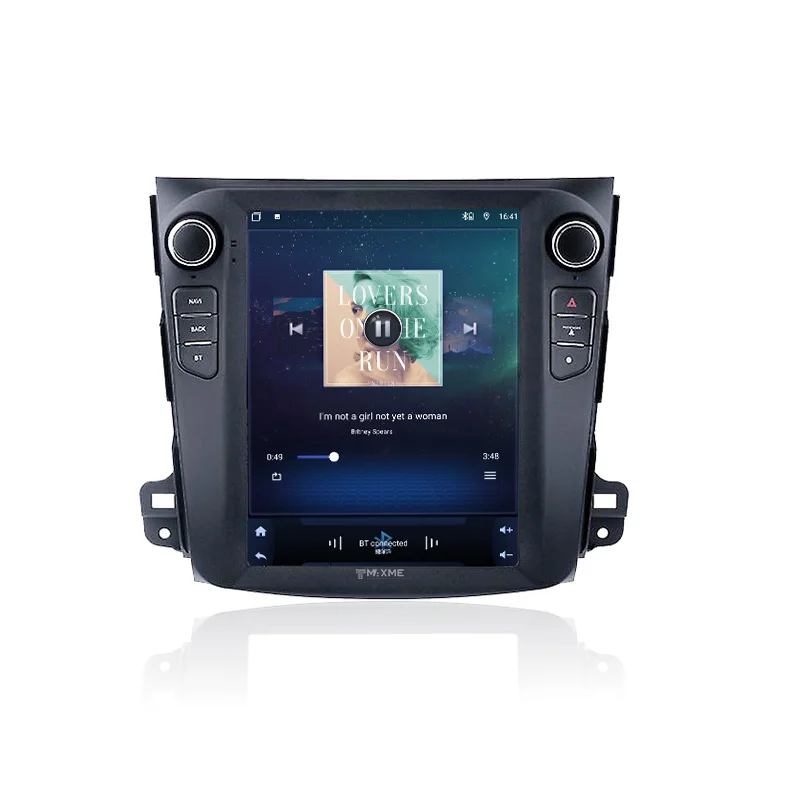 Maisimei Android экран для MITSUBISHI 2008 OUTLANDER(low-end)(9 7 дюймов) GPS навигация Радио сенсорный Bluetooth WIFI