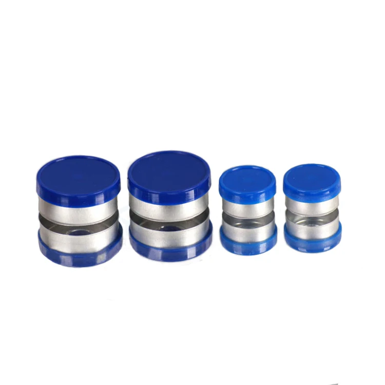 13mm-28mm Esay pull Aluminum Plastic Caps