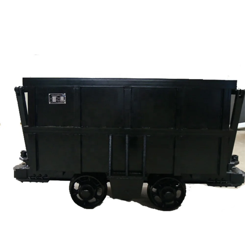 Mining Coal Cart Single-side Curved Rail Dumping Mine Ore Carts Price Underground Narrow Gauge Mine Car For Sale