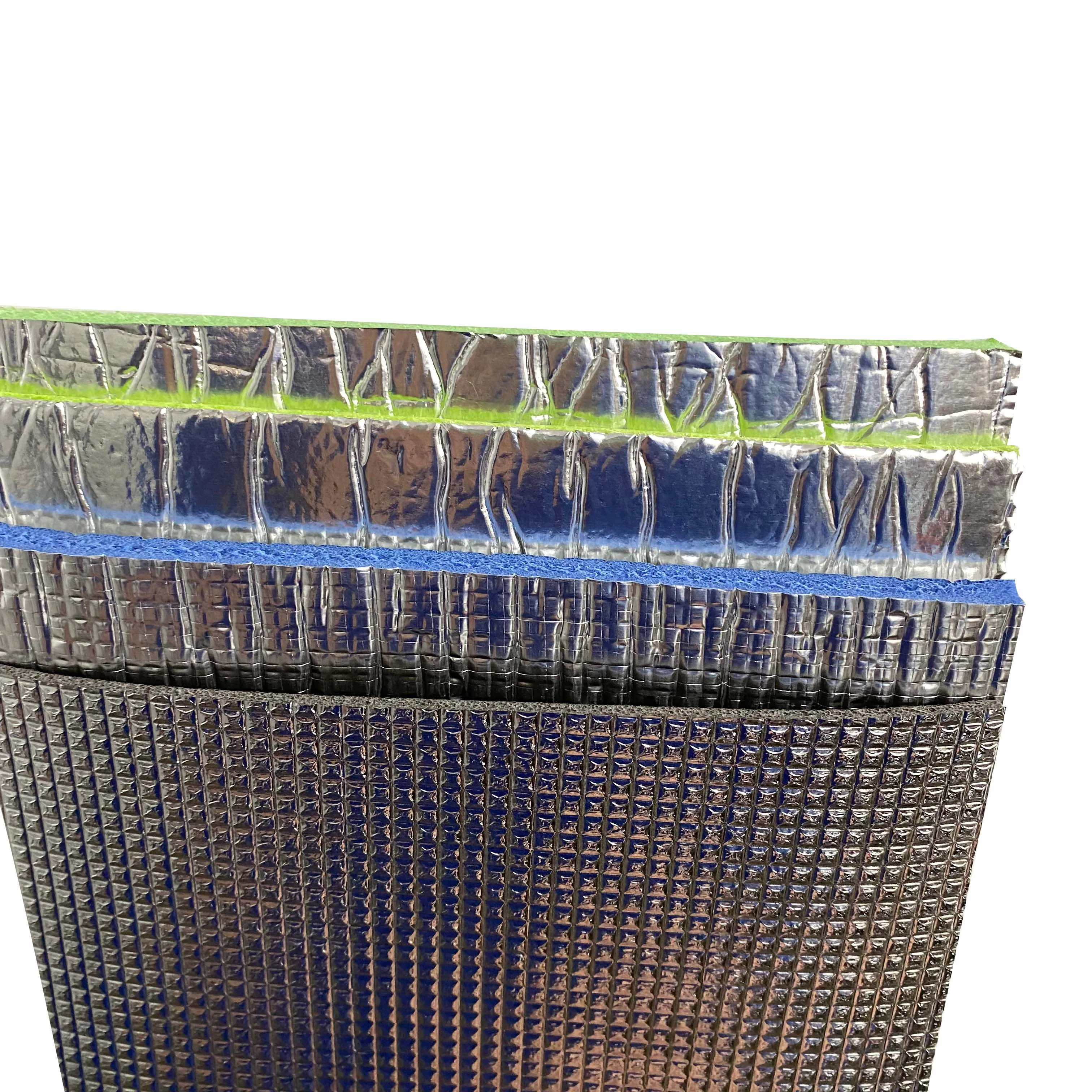 Heat resistant insulation aluminum foil anti glare xpe foam