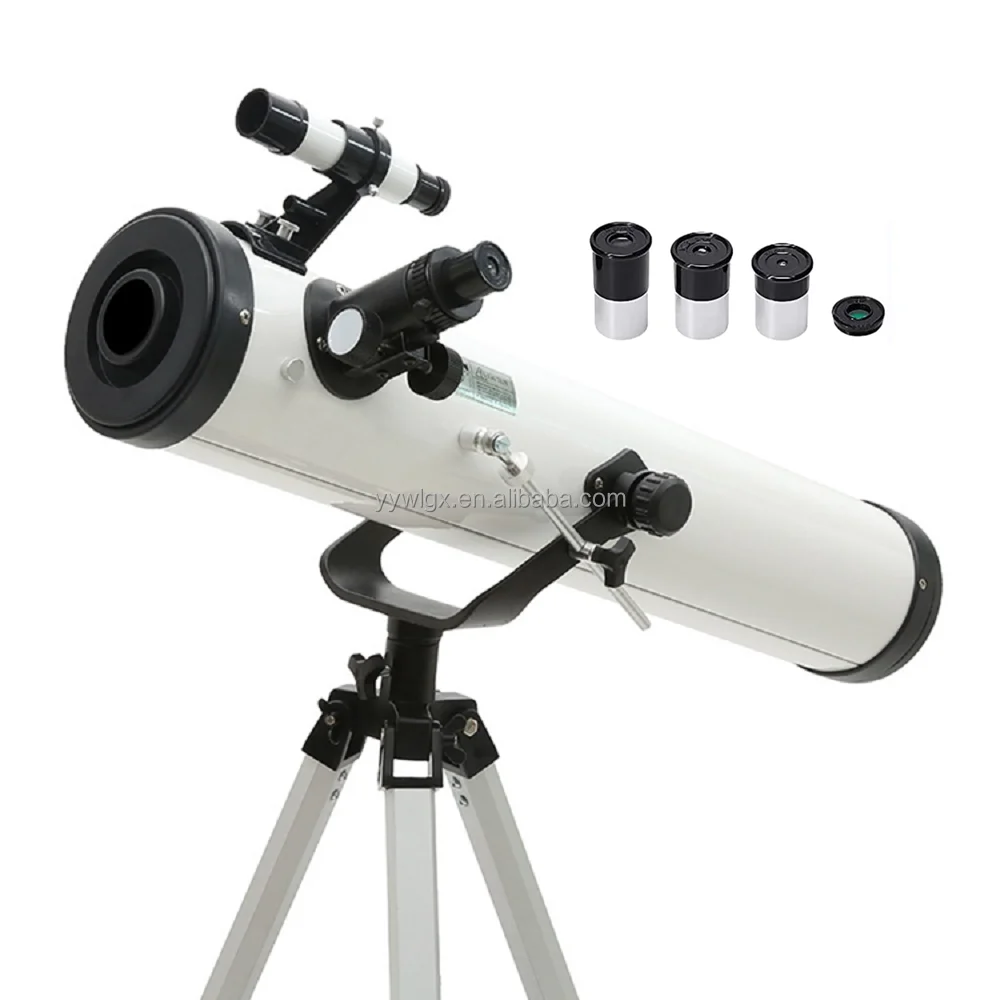 F70076M F70076 525 Times HD Telescope Astronomic Professional Tripod Zooming Monocular Reflection telescope for Space