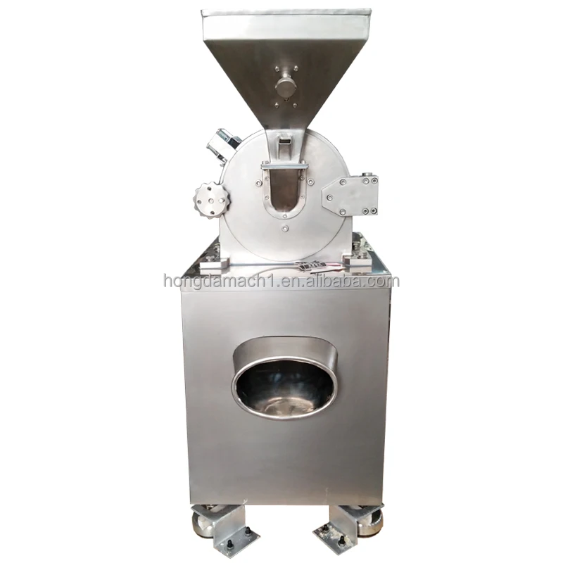 Industrial Automatic Superfine Herb Chilli Grinder Flour Spice Grinding Machine