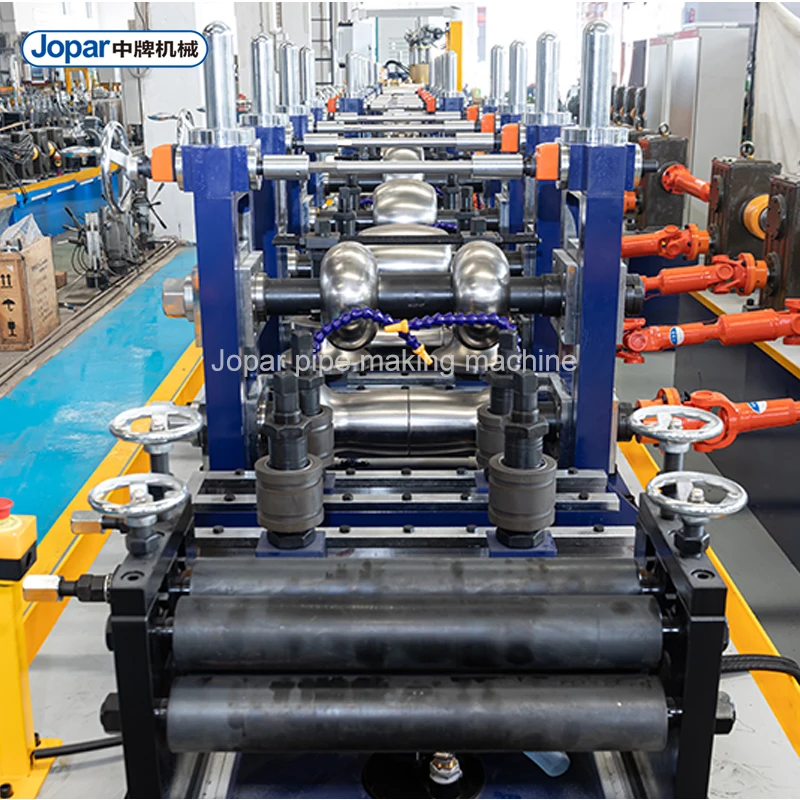 High Precision Tig Welding Pipe Mill New and Used Stainless Steel Carbon Steel Tube Mill for Metal Factory tube mill