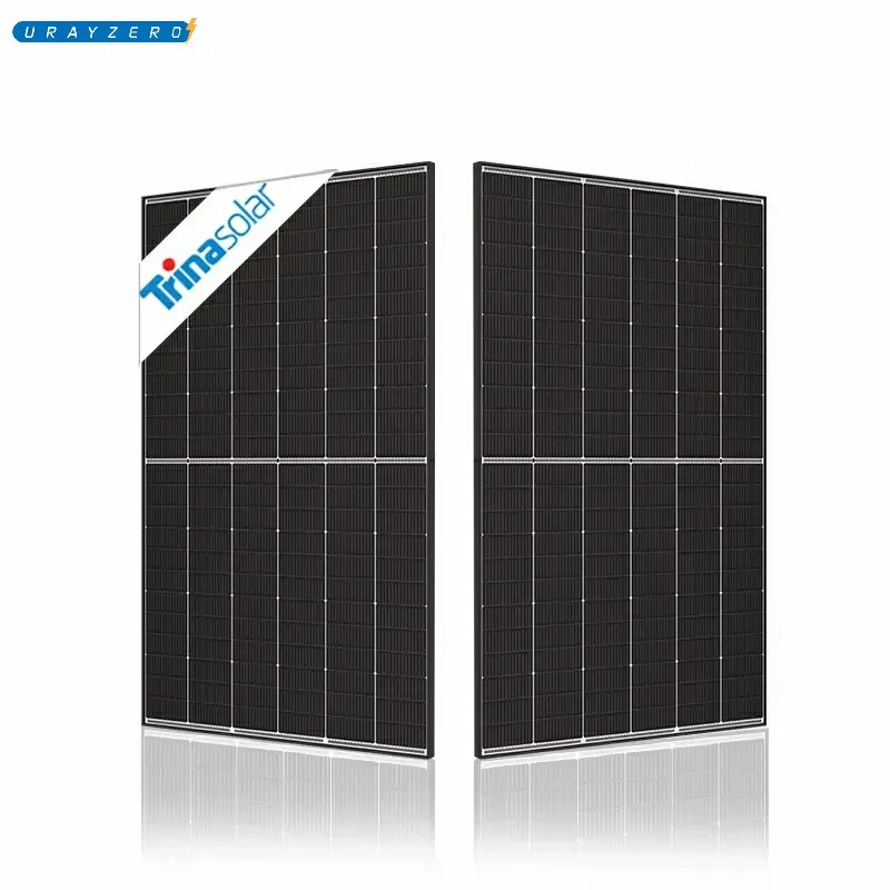 Двойные стеклянные панели Trina Solar Vertex S N-type 425 Вт 430 435 440 445 450 солнечные для домашнего использования