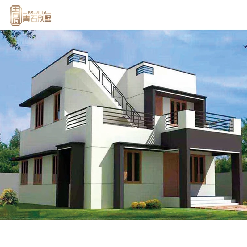 Best Selling And Hot Sale Prefab House light steel structure Villa for living House