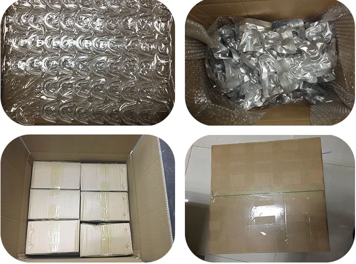 2 pairs/4pcs Thermoforming Dental Mouthguard Teeth Whitening Trays Bleaching Tooth Whitener Mouth Guard Care Oral Hygiene