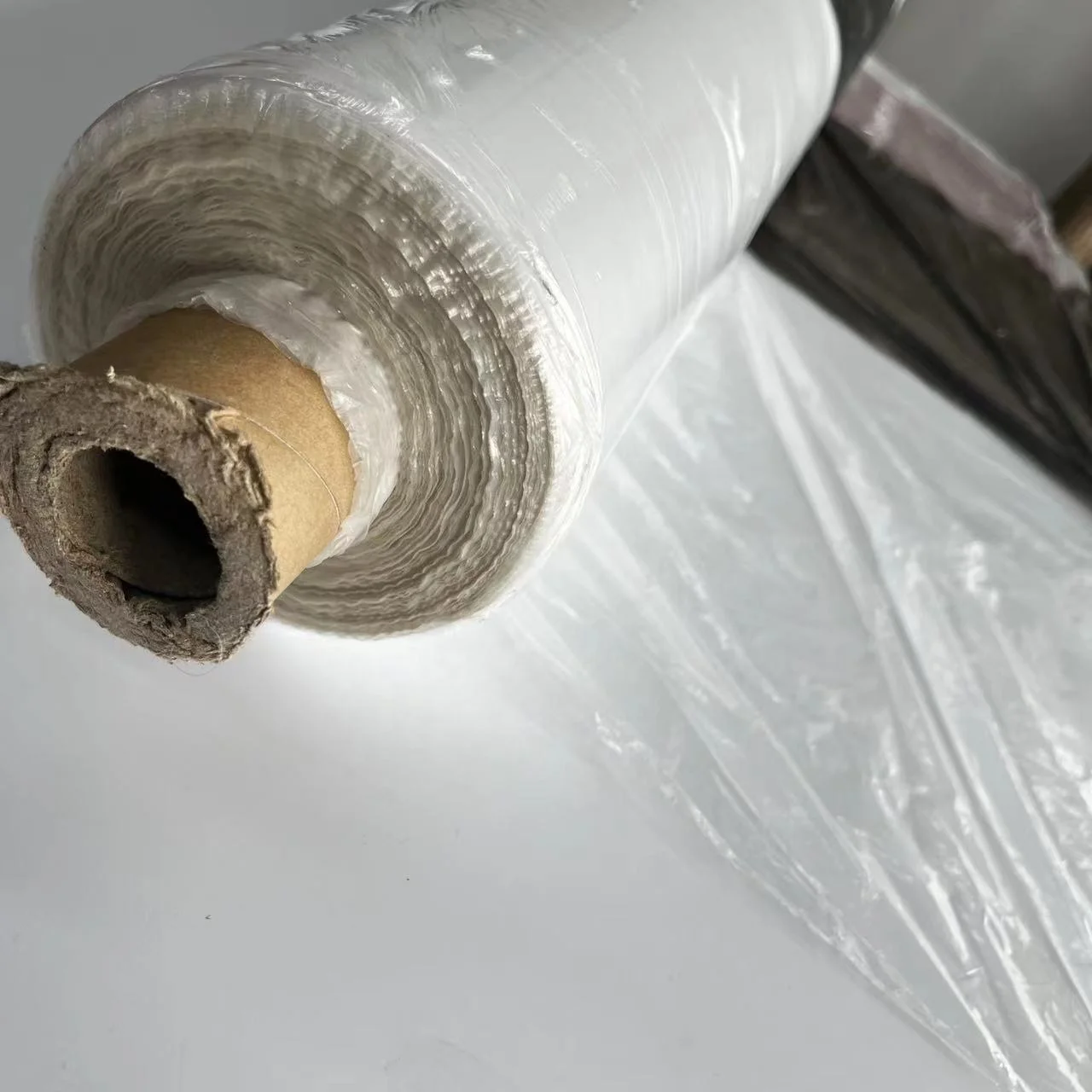 China factory manufacturing greenhouse mulch plastic film agricultural 200 micron plastic film