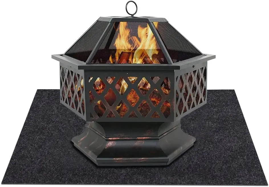 Photovoltaic Insulation Blanket Flame Retardant and Fireproof Carbon Fiber Cotton Felt Pre Oxidized Felt