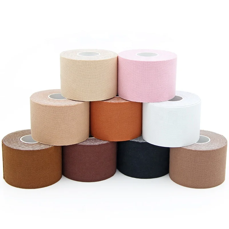  Подтяжка груди лента для большой ОЕМ принимается хлопок easypeel гильзы клей эластичный мин