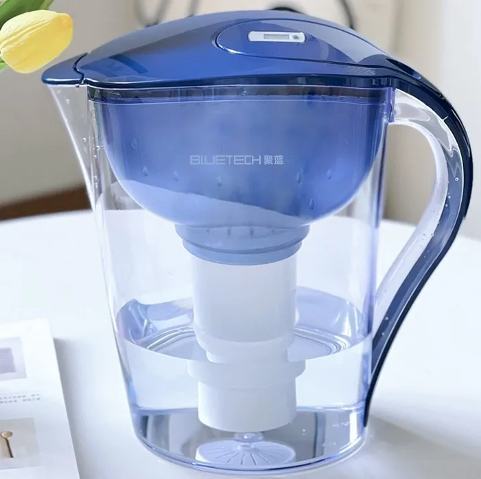 China factory Custom Mineral pure healthy water Filter jug Japanese alkaline water ionizer water purifier pitcher