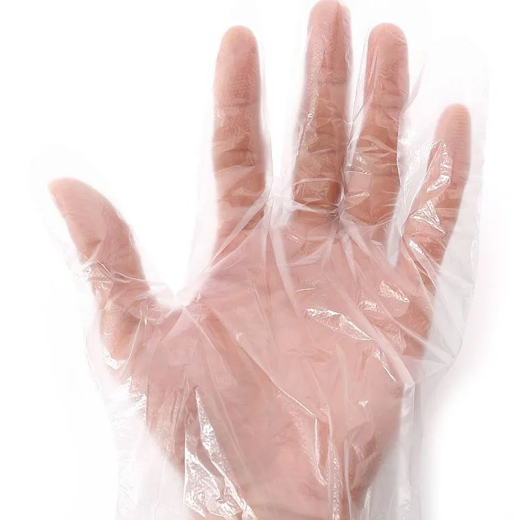 
HDPE wholesale quality making cpe gloves disposable pe 